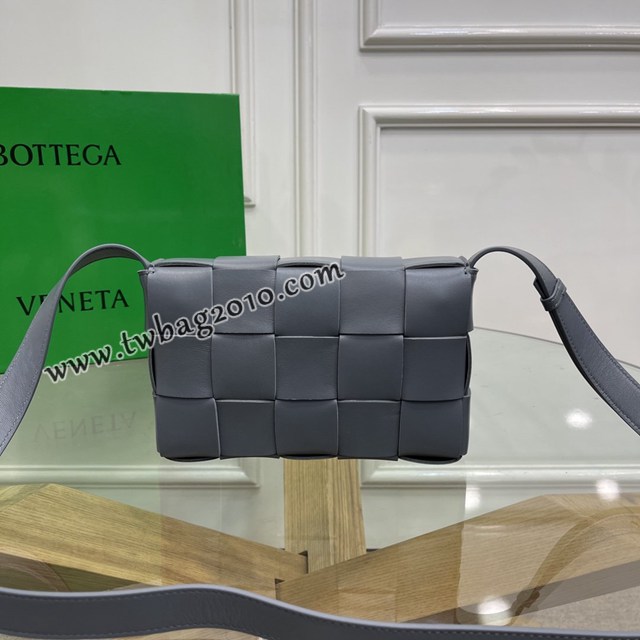 Bottega veneta高端女包 KF0017木薯 寶緹嘉新款放大編織斜挎包 BV經典款單肩斜挎編織女包  gxz1304